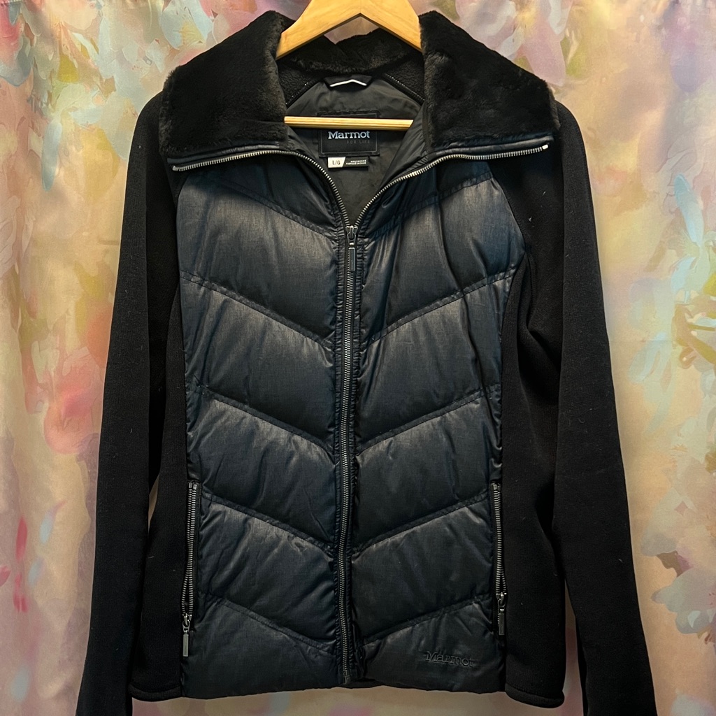 Marmot Women's Black Puffer Jacket